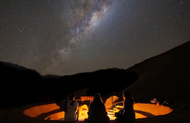 Observación de estrellas en el valle del Elqui - Foto 9