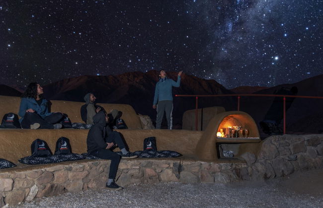 Observación de estrellas en el valle del Elqui - Foto 7