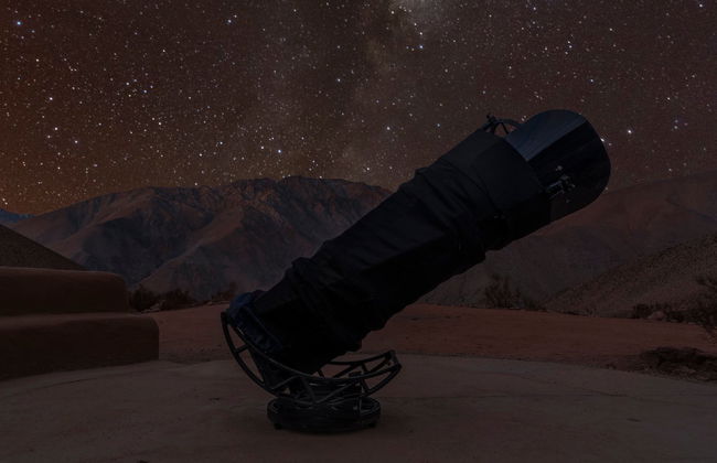 Observación de estrellas en el valle del Elqui - Foto 8