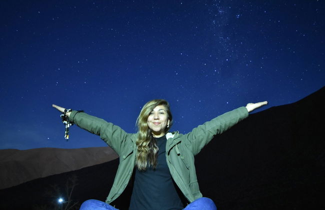 Observación de estrellas en el valle del Elqui - Foto 1