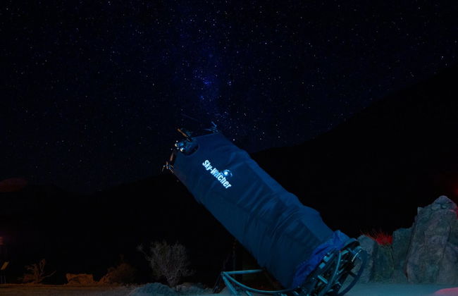 Observación de estrellas en el valle del Elqui - Foto 5