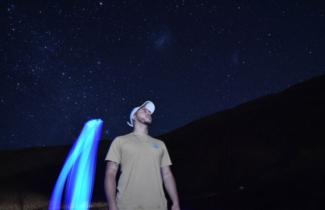 Observación de estrellas en el valle del Elqui - Foto 3