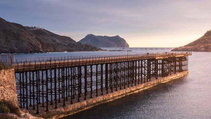 Tour por el embarcadero de El Hornillo