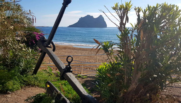 Entorno natural junto al muelle de El Hornillo