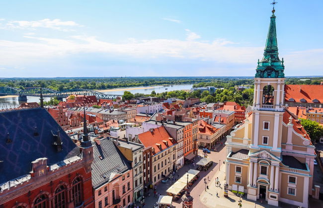 Torun Medieval Port Boat Tour - Foto 5