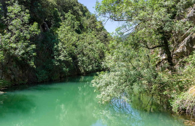 Tour de caiaque pela barragem do Tranco - Foto 3