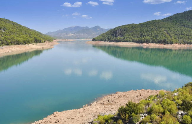Tour de caiaque pela barragem do Tranco - Foto 7