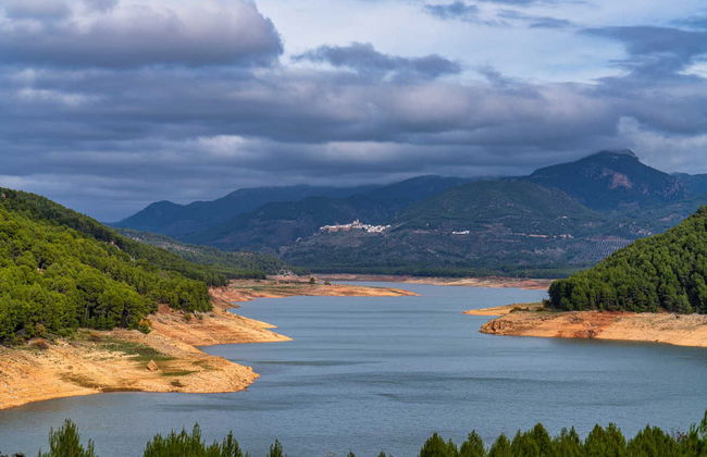 Tour de caiaque pela barragem do Tranco - Foto 1
