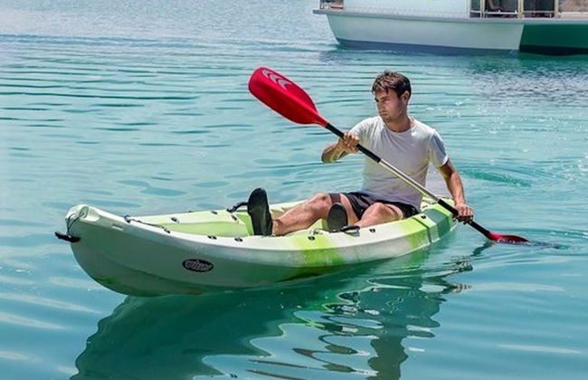 Tour della diga del Tranco in kayak - Foto 2