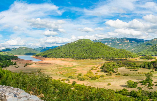 Tour de caiaque pela barragem do Tranco - Foto 5