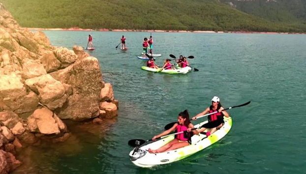 Tour en kayak por el embalse del Tranco - Foto 4