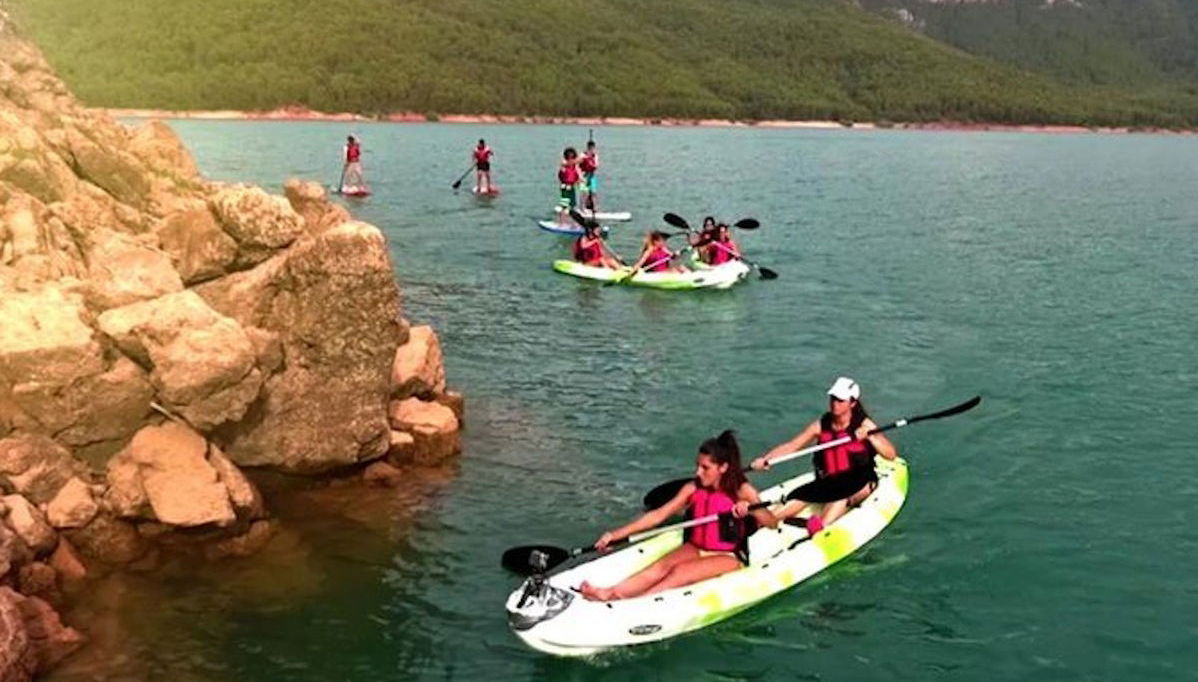 Tour en kayak por el embalse del Tranco - Foto 1