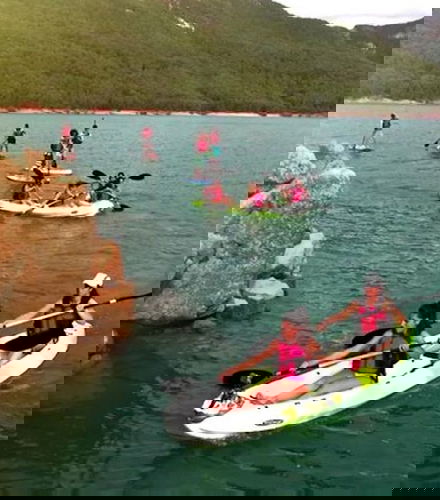 Foto de Tour en kayak por el embalse del Tranco