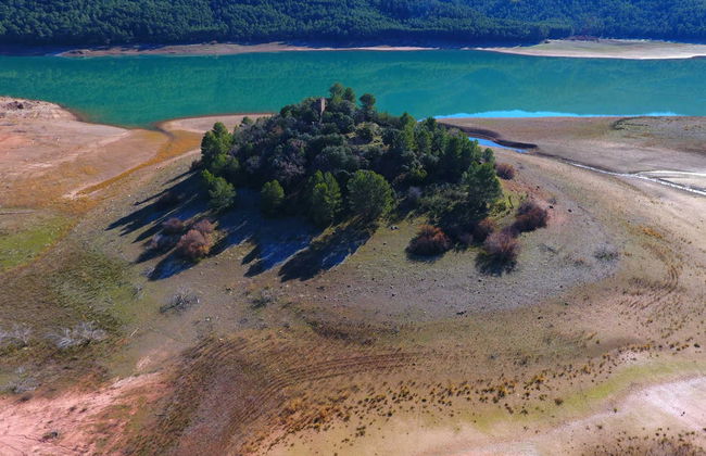 Tour de caiaque pela barragem do Tranco - Foto 2