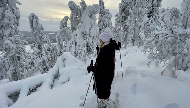 Passeio com raquetes de neve por Levi - Foto 5