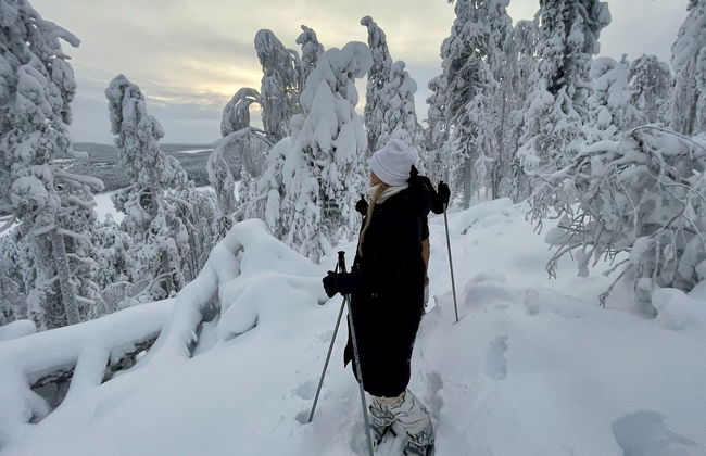 Paseo con raquetas de nieve por Levi - Foto 5