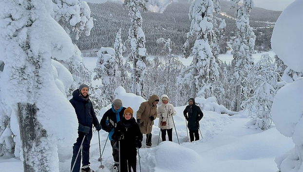 Passeio com raquetes de neve por Levi - Foto 3