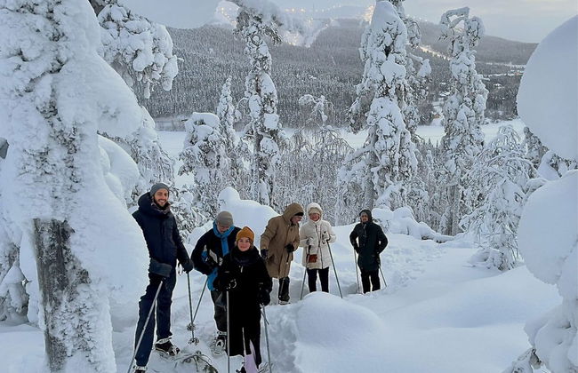 Paseo con raquetas de nieve por Levi - Foto 3