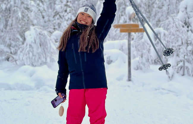 Paseo con raquetas de nieve por Levi - Foto 2