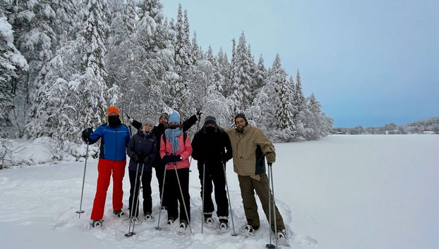 Passeio com raquetes de neve por Levi - Foto 4