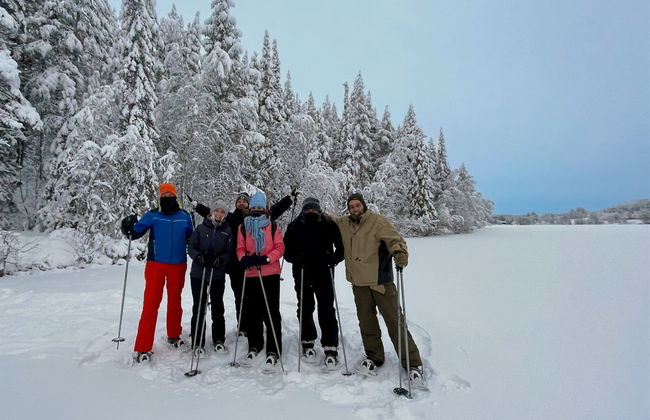 Paseo con raquetas de nieve por Levi - Foto 4