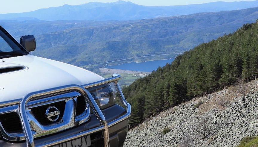 Tour della valle dell'Ambroz in 4x4