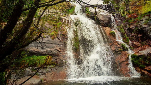 Cascata nella Pista Heidi