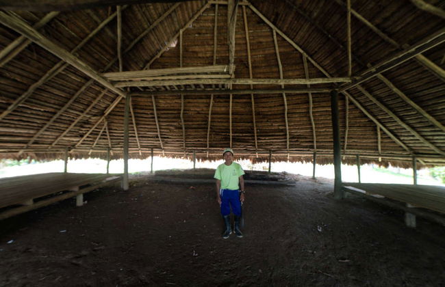 Visita di una maloca indigena di Puerto Nariño in barca - Foto 7