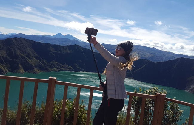 Excursion à la lagune de Quilotoa - Photo 5