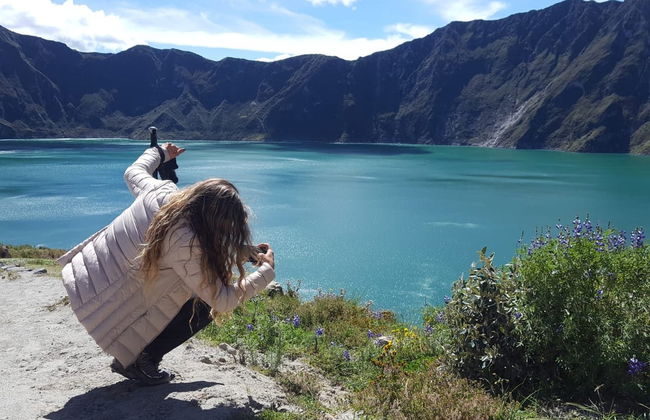 Excursion à la lagune de Quilotoa - Photo 3