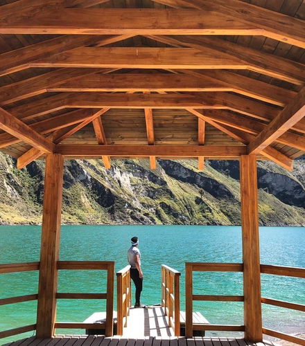 Foto de Excursión a la laguna de Quilotoa