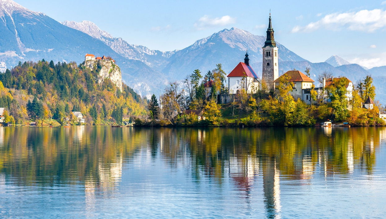 Ljubljana & Bled Tour