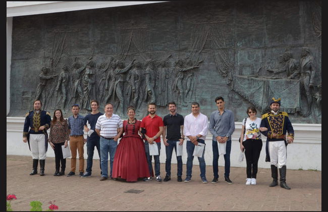 Tour del Bicentenario de Argentina - Foto 3
