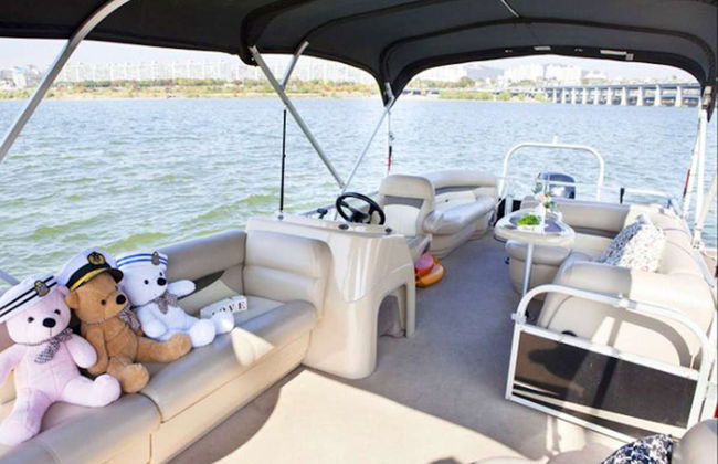 Paseo en yate por el río Han - Foto 4