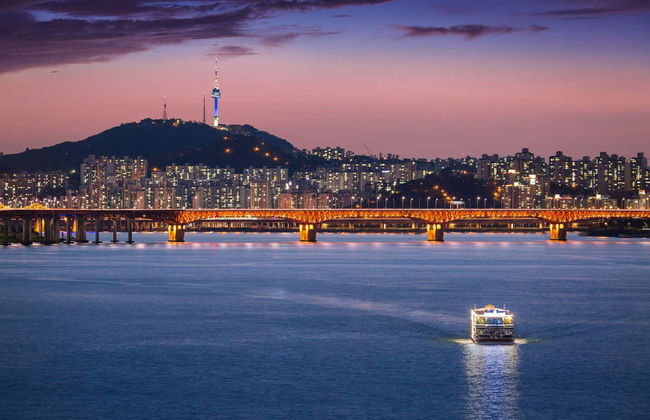 Paseo en yate por el río Han - Foto 7