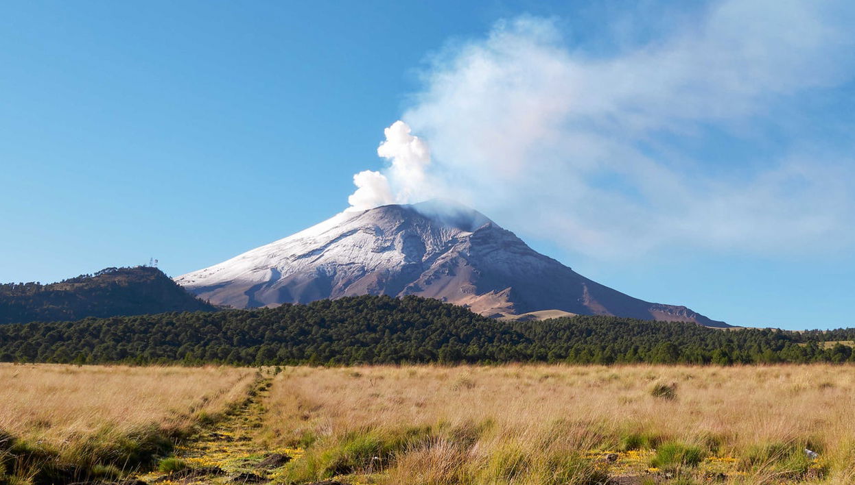 Senderismo por el Parque Nacional Izta-Popo Zoquiapan - Foto 1