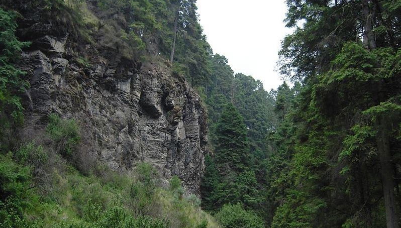 Trilha no Parque Nacional Izta-Popo Zoquiapan - Foto 1