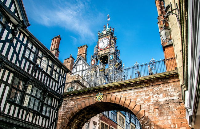 Autobús turístico de Chester - Foto 1