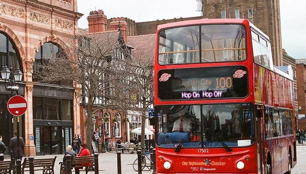 Autobús turístico de Chester - Foto 2