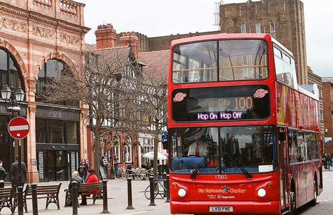Autobús turístico de Chester - Foto 2