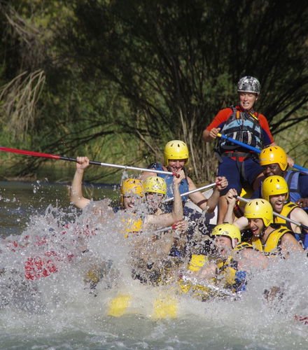 Foto de Rafting en el río Guadalquivir