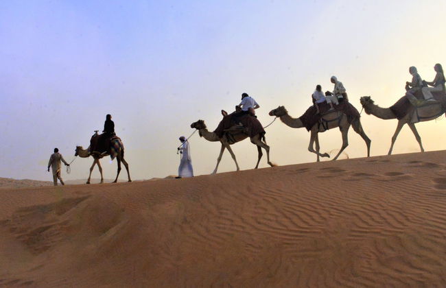 Cena en el desierto de Ras al Khaimah - Foto 6