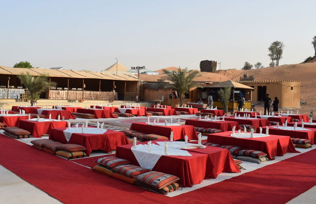 Cena en el desierto de Ras al Khaimah - Foto 4