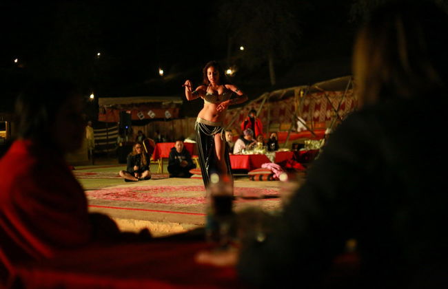 Cena en el desierto de Ras al Khaimah - Foto 7