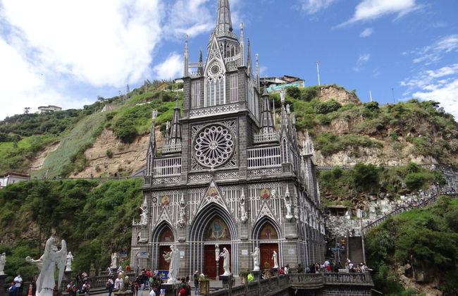 Excursion au Sanctuaire de Las Lajas et cimetière de Tulcán - Photo 3