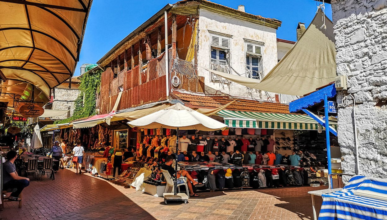 Tour pelo mercado de Fethiye e Kayaköy - Foto 1
