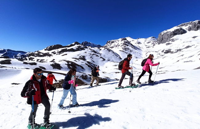 Picos de Europa Snowshoe Hike - Photo 4