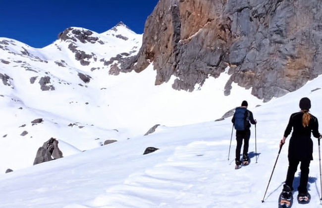 Picos de Europa Snowshoe Hike - Photo 7