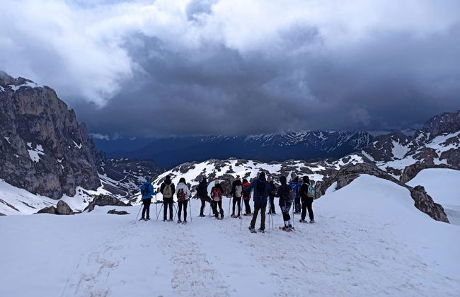 Picos de Europa Snowshoe Hike - Photo 3