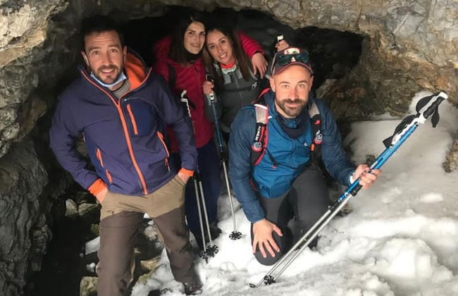 Picos de Europa Snowshoe Hike - Photo 5